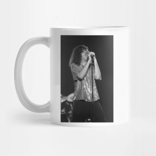 Weird Al Yankovic BW Photograph Mug